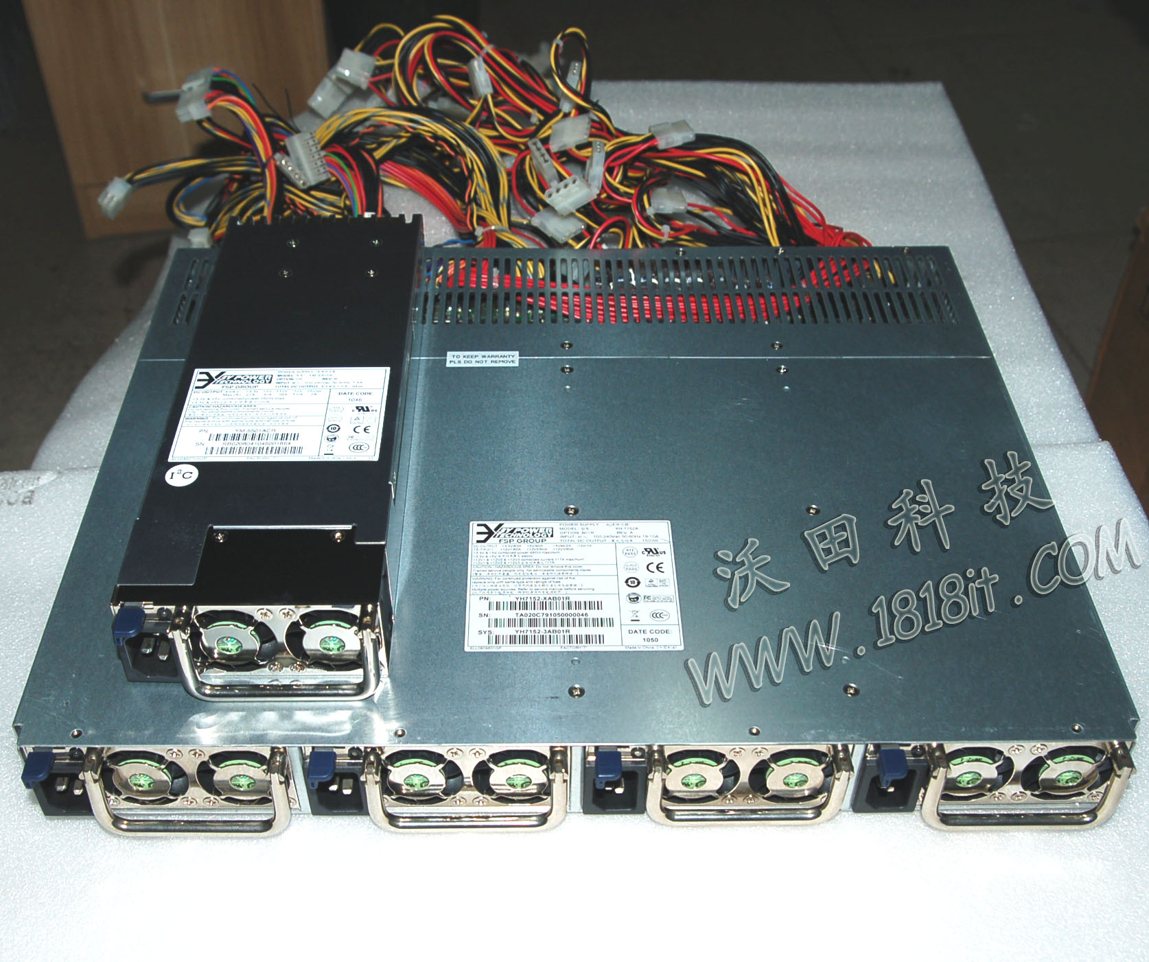 3Y Power supply YH-7152A 1500w YM-5501A Server power supply