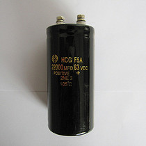 Linear cutting accessories wire cutting capacitor 22000UF 63V screw connector RMB21