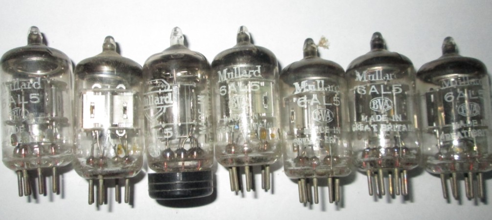 Vacuum tube 6AL5
