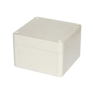 Plastic housing PLC power monitoring junction box sealed box waterproof case No. 23: 79 * 79 * 60