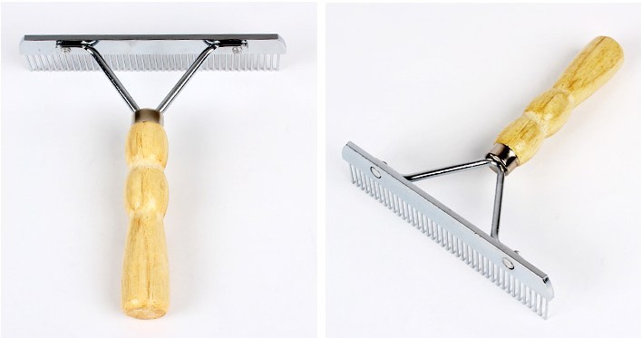Dog Horse Comb Dog Harrowing Needle Comb Pet Subwood-rake Large Dog With Pet Supplies Alaska-Taobao