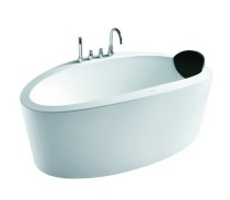 MICAWA Beauty Gaga MJ-1708ZQ Acrylic Five Gold Pieces Full Dress Bath 