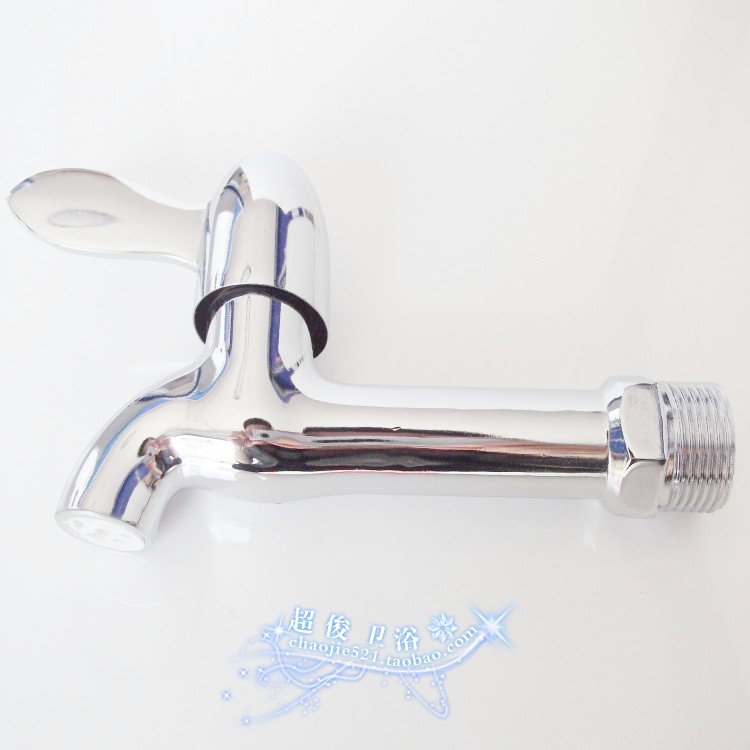 Flush Drilling Special Price Mop Pool Tap Lengthened Fast Open Tap 4 Points Fast Open Tap Mop Pool Tap