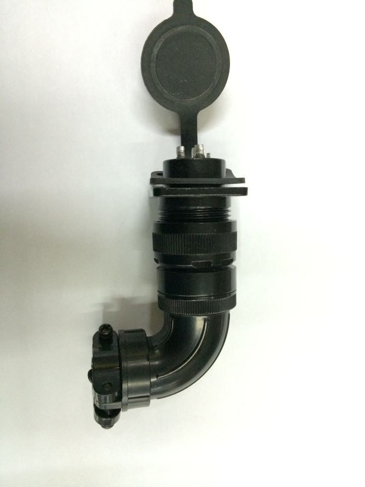 Servo motor waterproof Special Aviation plug silver plated YD28K4TS K15TS YD28-4 core-15 core