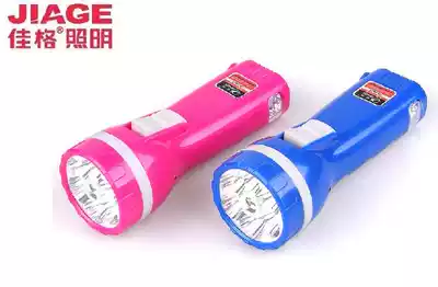  Jager power outage emergency desk lamp strong light camp household dual-function LED rechargeable flashlight YD-9921