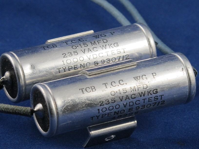 New TCC 0 15UF 1000V coupling capacitor