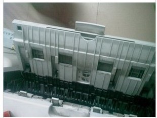 HP5200dn rear cover HP 5200DN rear cover front door upper cover