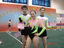 Popular aerobics uniforms cheerleading uniforms competitive aerobics uniforms