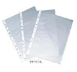 11 hole A4 protective film A4 11 hole protective bag 11 hole living page file bag(100 packs)