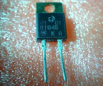 Imported disassembled Schottky diode MBR1045 large number of spot quality assurance