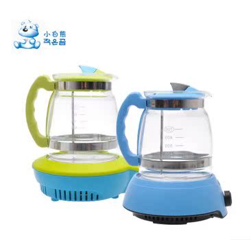 小白熊恒温调奶器暖奶器婴儿恒温冲奶器恒温水壶冲奶机温奶器包邮