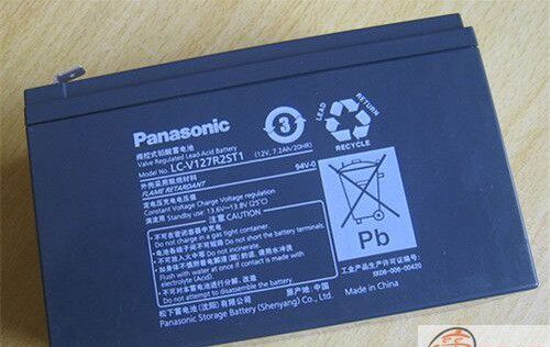 Spot PANASonic Panasonic Panasonic LC-V127R2ST1 LC-V127R2ST1 12V7 2AH 2AH Electronic Equipment Wind Power Generation Battery