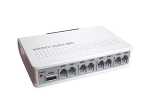  Phone Recording Box 8-way USB Recording Box Phone Recording System for Donletter TX2006U8 Model