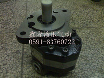 Hydraulic Oil Pump Loader Accessories High Pressure Pump CBFC-50 Shaft 25 High Pressure Gear Pump Elm High Pressure Gear Pump