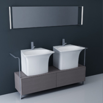 Yoshitodo whole bathroom cabinet GE-5802 main body mirror bathroom WL70005800162G