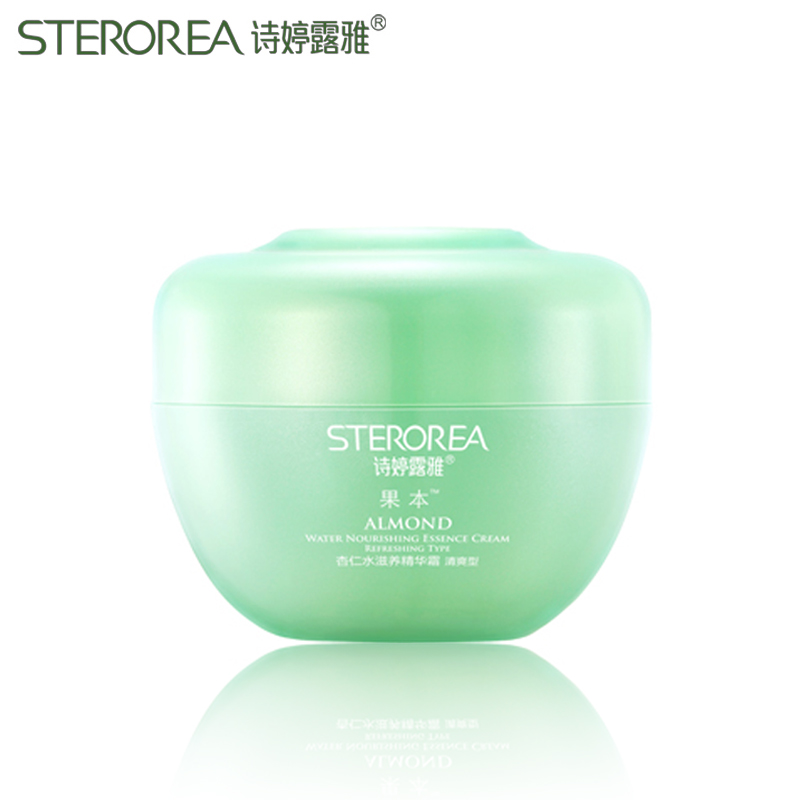 诗婷露雅 杏仁水滋养精华霜（清爽型）50g 保湿弹滑水嫩肌肤