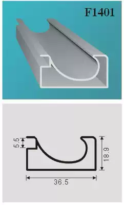 Crystal steel door aluminum handle large side and small side integral cabinet door aluminum angle code 200 sets of aluminum each pack