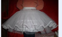 Ultra Popher Short Wurtches Двух -трех -слоя жесткой сетевой юбки Поддержка балета Q203 Black Red можно настроить