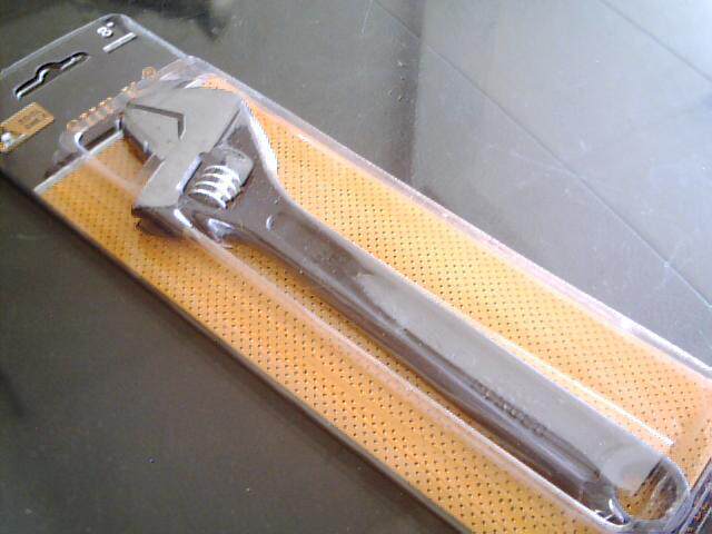 SHE K with Scale Activity Wrench 6 8 10 12 18 inch DROP FORGED