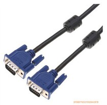 Full pin 3 6 VGA display line projection line VGA LCD TV line 10 meters