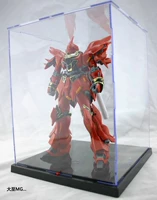 Mô hình Gundam trong nước Hộp hiển thị Giá đỡ hiển thị Tủ hiển thị Có ánh sáng Dành cho MG HG PG BB SD - Gundam / Mech Model / Robot / Transformers gundam 8822