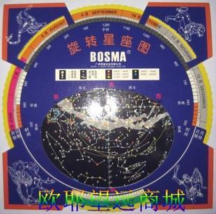 Bo Guan rotating star map