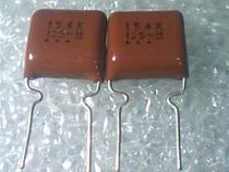 Panasonic 0 15uf 125vAC(150nf 154)10MM new thin-film capacitor