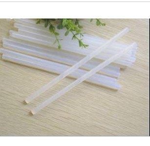 Handmade material DIY accessories pure transparent hot melt adhesive strip 7mm glue gun