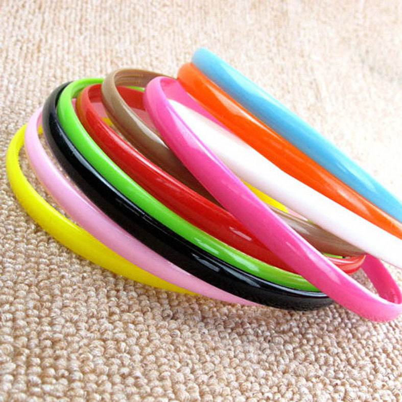 Candy colored headband headband balloon street selling tiara