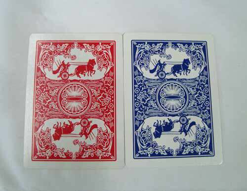 Binking 988 carriage poker Texas playing cards white side flower style card widening card