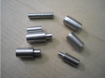 Stainless steel door shaft Stainless steel door shaft 8X40mm door shaft cylindrical hinge Door ear extension