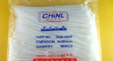 Nylon Tie 4 × 200mm 1 2 Yuan 10 Bar 