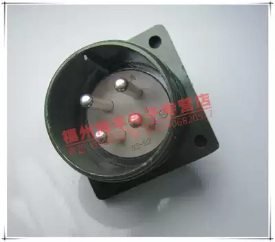 Aviation socket 4-pin MS3102A 22-22p 4-core connector servo motor socket encoder socket