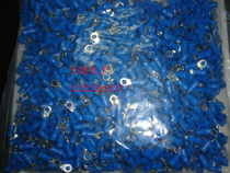 RV2-4S Cold-pressed terminal head and connector 1 pack of 1000 O-shaped clamp M2-4 brand new