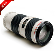 Ống kính Canon DSLR EF 70-200mm f / 4L USM zoom tele nhỏ màu trắng gốc