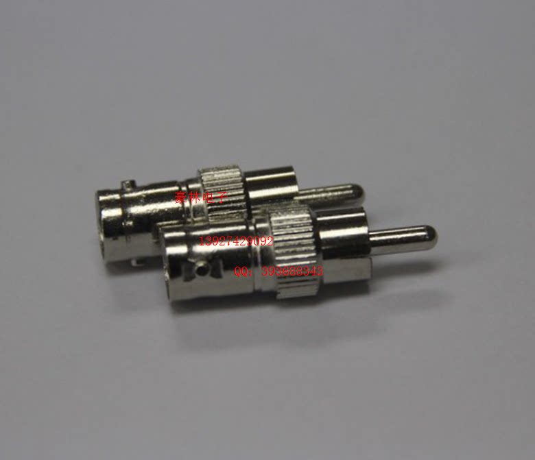 BNC female to AV male BNC female to RCA male BNC female to lotus head male monitoring adapter