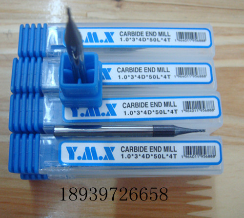 YMX solid carbide coated end mill 2 0*5*50L 2 flutes 3 flutes 4 flutes - Taobao