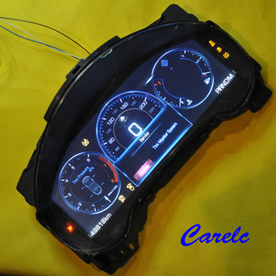 Cadillac XTS combination instrument assembly instrument glass high with full LCD instrument