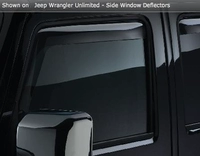 Áo mưa WeatherTech / Wrangler JK 2 cửa nhúng mưa / mưa / mưa lông mày miếng dán chống nước mưa