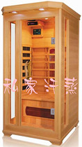 Manufacturer Direct Sales New Products Meischlea Single Shard Mobile Far Infrared Carbon Crystal Board Sweat Steam Room Home Sauna Bath