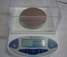 Laboratory analysis of scales 1200 grams of 0 01 01 1% 1%