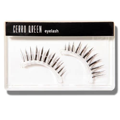 彩妆工具品牌 cerroqreen自然款睫毛 一簇式加密06#