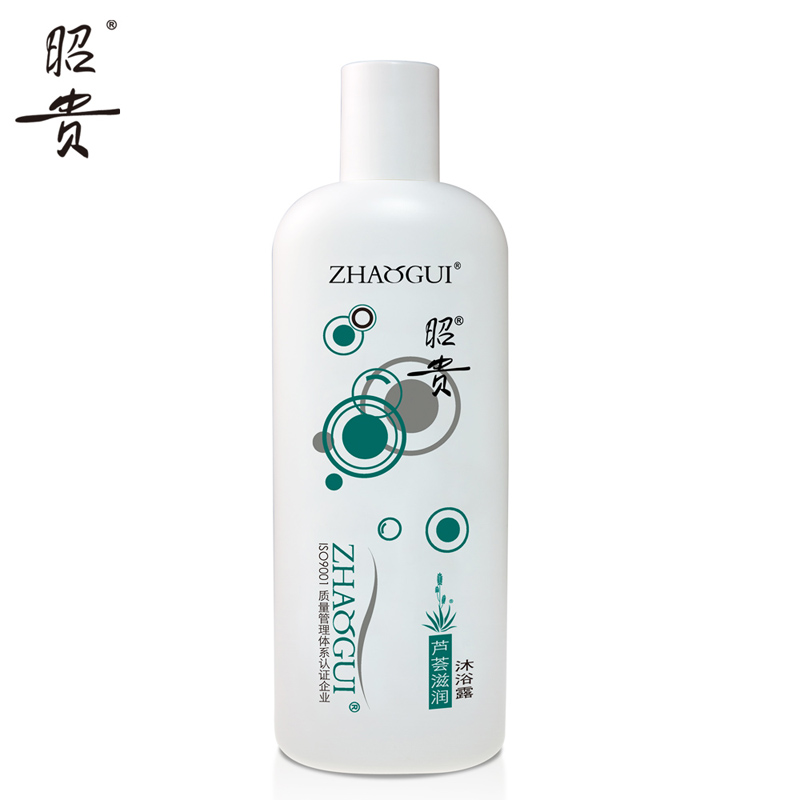 昭贵 芦荟滋润沐浴露460ml 温和清洁 保湿细滑柔润 护肤