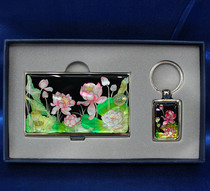 Screw Painter Handicraft Case with Cardcard Cardbox Key ring Set Out Gift Gift