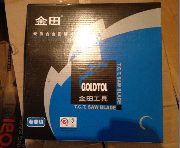 Jintian saw blade Shanghai general agent professional grade 14 inch saw blade 40T60T80T100T120T wood aluminum