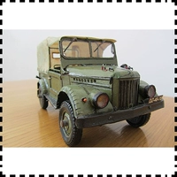 Грузовик, модель автомобиля, джип, конструктор, DIY, масштаб 1:25