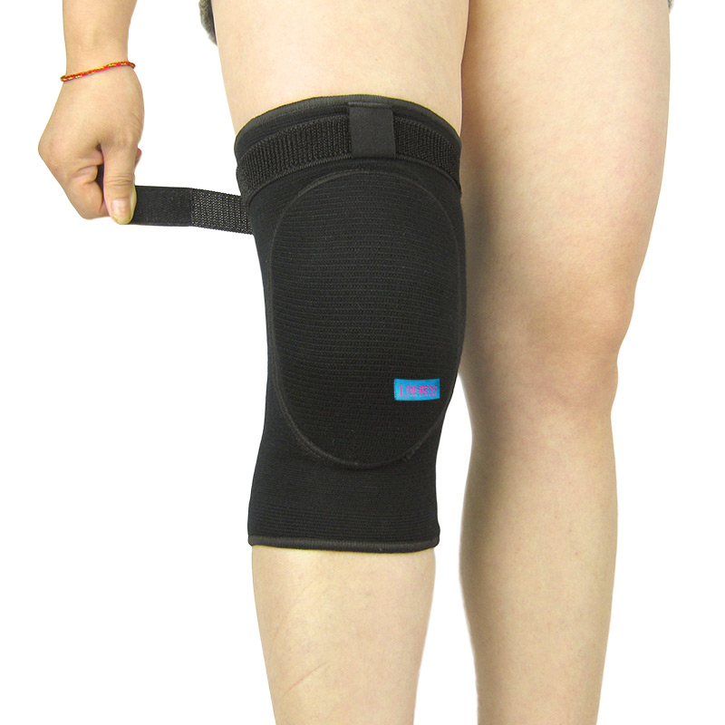 Dance knee pads warm women's anti-fall sponge thickened knee pads kneeling adult worship Buddha dance special four seasons