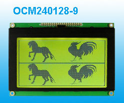 Zhaoqing Jin Peng Graphic Laser LCD screen OCM240128-9 COG binding wd-834878