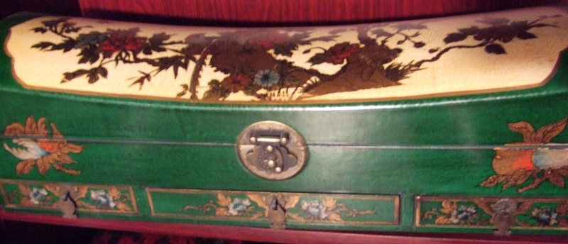 Large Antique Pillow Box Retro Jewelry Box Nostalgic Jewelry Box Antique Jewelry Box Chinese Pillow Box