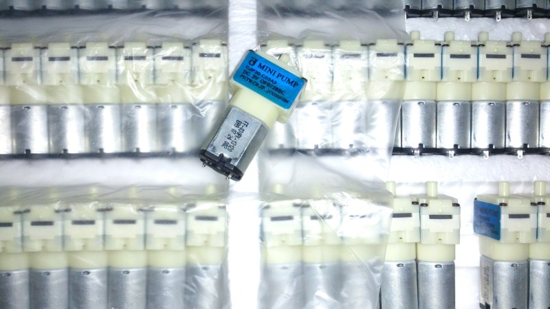 Import MINI micro air pump CJP30-C03A1 micro cheering machine pressure pump 3V micro air pump